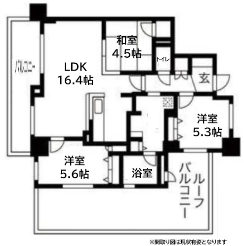 リベール東灘青木 705|神戸市東灘区青木(阪神本線青木駅)のマンション間取 リベール東灘青木 705|神戸市東灘区青木(阪神本線青木駅)のマンション間取