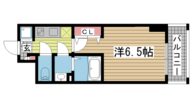 エスリード神戸三宮 908|神戸市中央区磯上通(JR東海道本線(近畿)三ノ宮駅)のマンション間取 エスリード神戸三宮 908|神戸市中央区磯上通(JR東海道本線(近畿)三ノ宮駅)のマンション間取