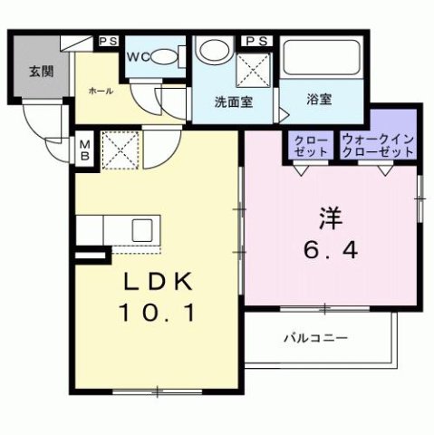 ラ・コリーヌ今福A 202|尼崎市今福(阪神本線杭瀬駅)のアパート間取 ラ・コリーヌ今福A 202|尼崎市今福(阪神本線杭瀬駅)のアパート間取