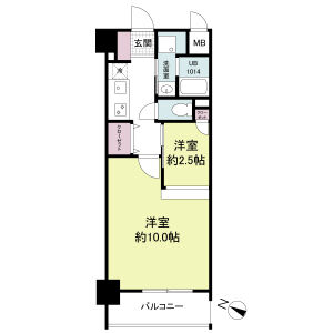 レジディア神戸三宮プレイス(旧コスモリード神戸三宮) 203|神戸市中央区日暮通(阪急神戸線春日野道駅)のマンション間取 レジディア神戸三宮プレイス(旧コスモリード神戸三宮) 203|神戸市中央区日暮通(阪急神戸線春日野道駅)のマンション間取