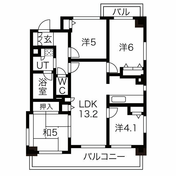 GROOVE神戸レジデンス(旧メープル兵庫ラフィール) 304|神戸市兵庫区兵庫町(JR東海道本線(近畿)神戸駅)のマンション間取 GROOVE神戸レジデンス(旧メープル兵庫ラフィール) 304|神戸市兵庫区兵庫町(JR東海道本線(近畿)神戸駅)のマンション間取