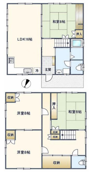 神戸市須磨区禅昌寺町戸建て 1|神戸市須磨区禅昌寺町(山陽電鉄線板宿駅)の貸家間取 神戸市須磨区禅昌寺町戸建て 1|神戸市須磨区禅昌寺町(山陽電鉄線板宿駅)の貸家間取