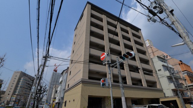 ナタリー神戸 203|神戸市兵庫区湊町(JR東海道本線(近畿)神戸駅)のマンション外観 ナタリー神戸 203|神戸市兵庫区湊町(JR東海道本線(近畿)神戸駅)のマンション外観