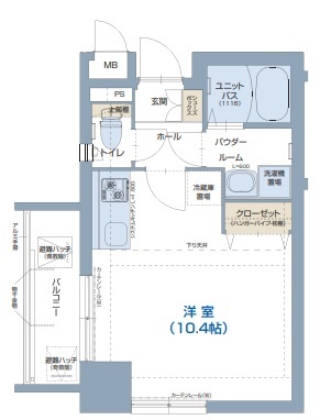 SDグランツ神戸大開通 901|神戸市兵庫区大開通(神戸高速線大開駅)のマンション間取 SDグランツ神戸大開通 901|神戸市兵庫区大開通(神戸高速線大開駅)のマンション間取