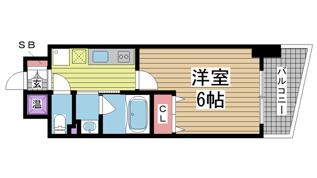 グルーブ神戸ハーバーアリーナ 902|神戸市中央区相生町(JR東海道本線(近畿)神戸駅)のマンション間取 グルーブ神戸ハーバーアリーナ 902|神戸市中央区相生町(JR東海道本線(近畿)神戸駅)のマンション間取