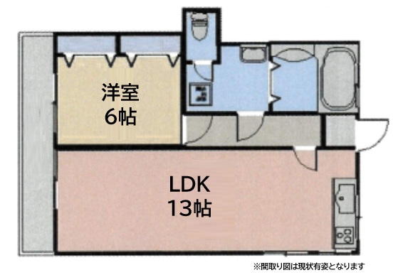 サンビルダー美野丘 302|神戸市灘区箕岡通(阪急神戸線六甲駅)のマンション間取 サンビルダー美野丘 302|神戸市灘区箕岡通(阪急神戸線六甲駅)のマンション間取