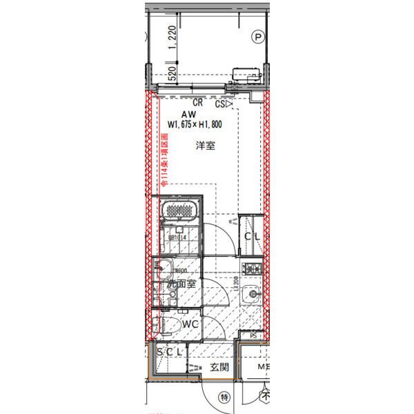 (仮称)SOL MELDIA神戸MJC 202|神戸市兵庫区駅前通(JR山陽本線兵庫駅)のマンション間取 (仮称)SOL MELDIA神戸MJC 202|神戸市兵庫区駅前通(JR山陽本線兵庫駅)のマンション間取