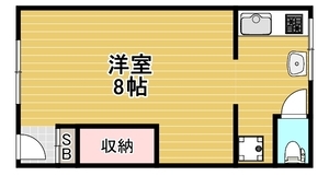 梓マンション 305|神戸市長田区二葉町(神戸市営地下鉄海岸線駒ヶ林駅)のマンション間取 梓マンション 305|神戸市長田区二葉町(神戸市営地下鉄海岸線駒ヶ林駅)のマンション間取