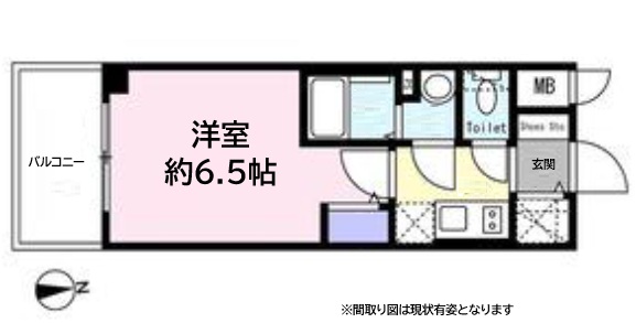 エスリード神戸HARBOR 207|神戸市兵庫区七宮町(神戸市営地下鉄海岸線中央市場前駅)のマンション間取 エスリード神戸HARBOR 207|神戸市兵庫区七宮町(神戸市営地下鉄海岸線中央市場前駅)のマンション間取
