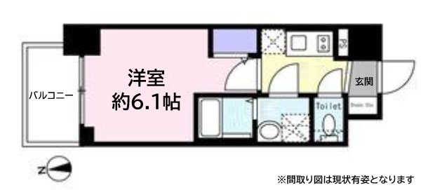 エスリード神戸HARBOR 226|神戸市兵庫区七宮町(神戸市営地下鉄海岸線中央市場前駅)のマンション間取 エスリード神戸HARBOR 226|神戸市兵庫区七宮町(神戸市営地下鉄海岸線中央市場前駅)のマンション間取