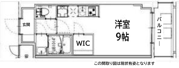 Alivis神戸駅前 804|神戸市中央区古湊通(JR東海道本線(近畿)神戸駅)のマンション間取 Alivis神戸駅前 804|神戸市中央区古湊通(JR東海道本線(近畿)神戸駅)のマンション間取