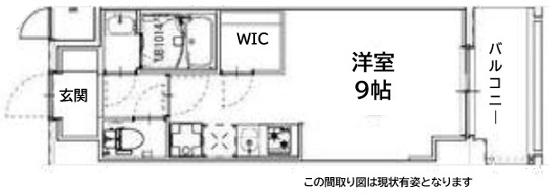 Alivis神戸駅前 903|神戸市中央区古湊通(JR東海道本線(近畿)神戸駅)のマンション間取 Alivis神戸駅前 903|神戸市中央区古湊通(JR東海道本線(近畿)神戸駅)のマンション間取