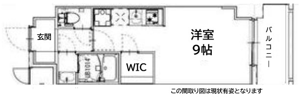 Alivis神戸駅前 1202|神戸市中央区古湊通(JR東海道本線(近畿)神戸駅)のマンション間取 Alivis神戸駅前 1202|神戸市中央区古湊通(JR東海道本線(近畿)神戸駅)のマンション間取