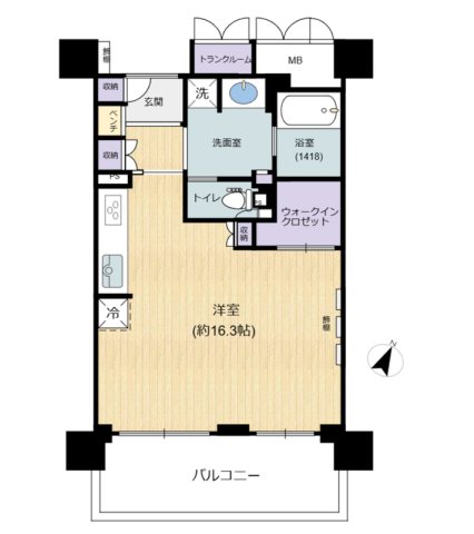 エルグレース神戸三宮タワーステージ 604|神戸市中央区磯上通(ポートアイランド線貿易センター駅)のマンション間取 エルグレース神戸三宮タワーステージ 604|神戸市中央区磯上通(ポートアイランド線貿易センター駅)のマンション間取