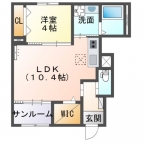 西岡本6丁目新築アパート 101｜神戸市東灘区西岡本（ＪＲ東海道本線（近畿）住吉駅）のアパートその他2