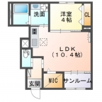 西岡本6丁目新築アパート 102｜神戸市東灘区西岡本（ＪＲ東海道本線（近畿）住吉駅）のアパートその他2