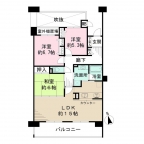 西神南ヒルズ６番館 803｜神戸市西区井吹台西町（神戸市営地下鉄線西神南駅）のマンションその他2