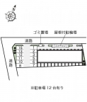 レオパレスフィールズＳＴＡＹ 111｜明石市大久保町森田（ＪＲ山陽本線西明石駅）のアパートその他1