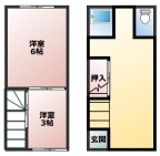 泉が丘アンティークなテラスハウス W｜神戸市垂水区泉が丘（山陽電鉄線東垂水駅）の貸家その他7
