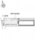 レオパレス東原 102｜明石市大久保町西島（山陽電鉄線江井ヶ島駅）のアパートその他1