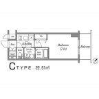 エスリード神戸元町ヒルズ 0403|神戸市中央区北長狭通(神戸市営地下鉄線県庁前駅)のマンションその他4 エスリード神戸元町ヒルズ 0403|神戸市中央区北長狭通(神戸市営地下鉄線県庁前駅)のマンションその他4