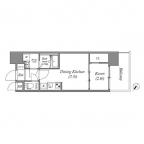 GENOVIA神戸新開地駅前 0304｜神戸市兵庫区大開通（神戸高速線新開地駅）のマンションその他2