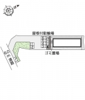 レオパレスイルクオーレ 202｜明石市西明石西町（ＪＲ山陽本線西明石駅）のアパートその他1