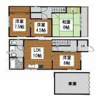 神戸市北区山田町下谷上の賃貸