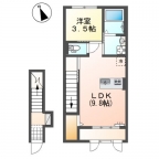 クラリスコート 202｜西宮市堤町（阪急今津線門戸厄神駅）のアパートその他2