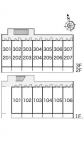 レオパレスパレス猪名寺Ⅲ 203｜尼崎市猪名寺（ＪＲ福知山線猪名寺駅）のマンションその他2