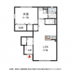 ナチュール谷上 101号室|神戸市北区谷上南町(神戸地下鉄北神線谷上駅)のアパートその他4 ナチュール谷上 101号室|神戸市北区谷上南町(神戸地下鉄北神線谷上駅)のアパートその他4