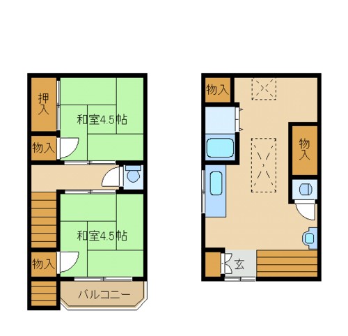 尼崎市昭和通の賃貸