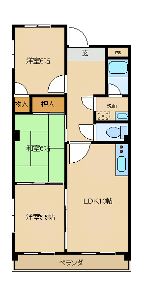 尼崎市稲葉荘の賃貸