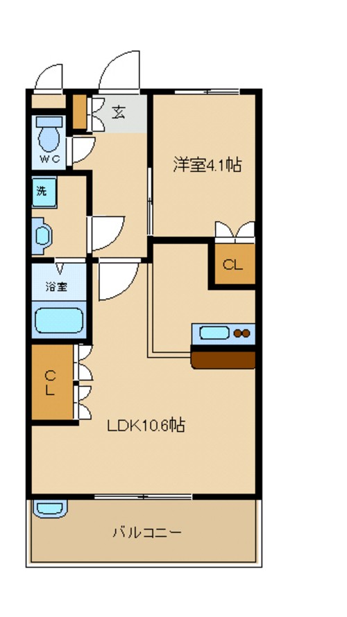 尼崎市稲葉荘の賃貸