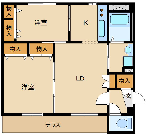 尼崎市瓦宮の賃貸