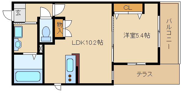 尼崎市南武庫之荘の賃貸