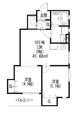 尼崎市東園田町の賃貸