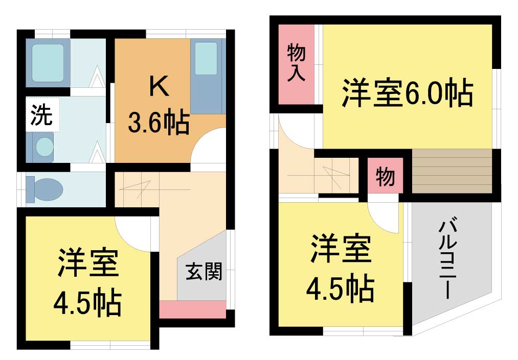 宝塚市雲雀丘山手の賃貸