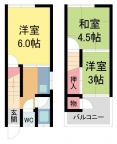 宝塚市小浜の賃貸