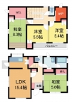 西宮市生瀬高台の賃貸