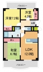 宝塚市中筋山手の賃貸