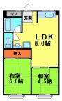 川西市多田桜木の賃貸