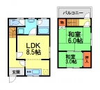 川西市花屋敷の賃貸