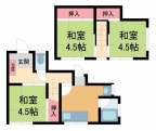 宝塚市御殿山の賃貸