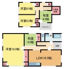 川西市東畦野山手の賃貸
