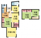 川西市加茂の賃貸