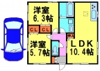 川西市錦松台の賃貸