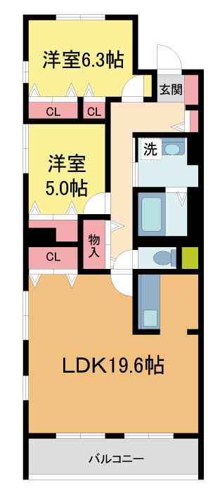 芦屋川の賃貸物件の詳細
