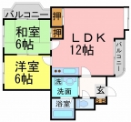 西宮市新甲陽町の賃貸
