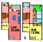 西宮市甲陽園西山町の賃貸